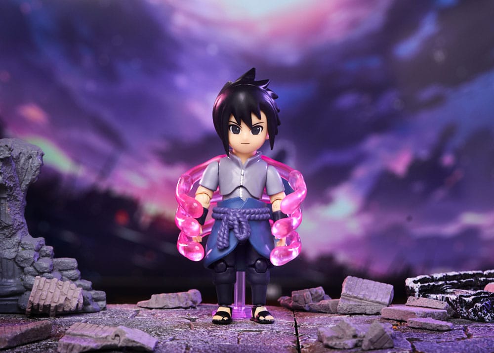 Naruto Plastmodellkit Sasuke Uchiha 12 cm Minix