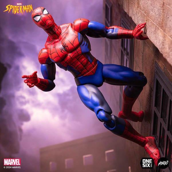 Spider-Man: The Animated Series Action Figur 1/6 - Spider-Man 30 cm Mondo