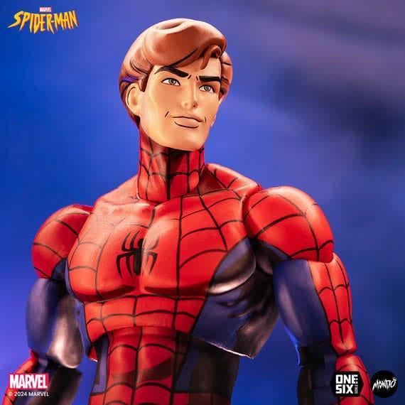 Spider-Man: The Animated Series Action Figur 1/6 - Spider-Man 30 cm Mondo