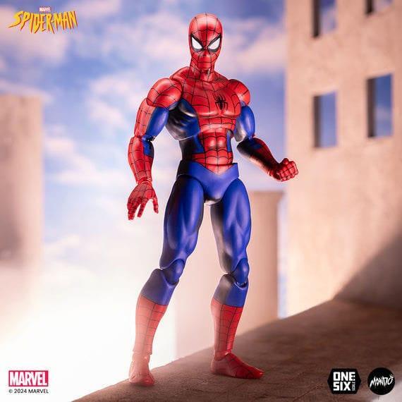 Spider-Man: The Animated Series Action Figur 1/6 - Spider-Man 30 cm Mondo