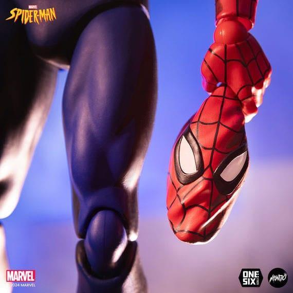 Spider-Man: The Animated Series Action Figur 1/6 - Spider-Man 30 cm Mondo
