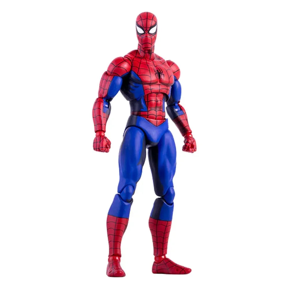 Spider-Man: The Animated Series Action Figur 1/6 - Spider-Man 30 cm Mondo