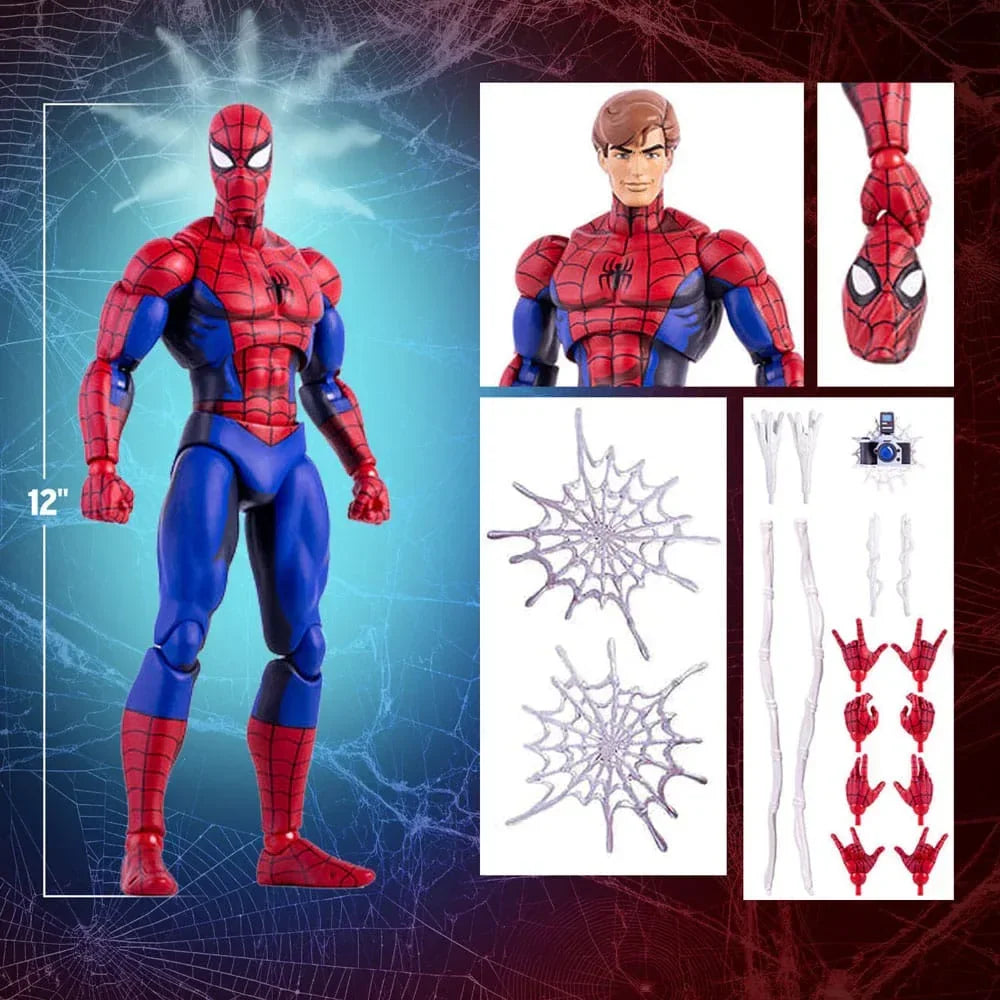 Spider-Man: The Animated Series Action Figur 1/6 - Spider-Man 30 cm Mondo