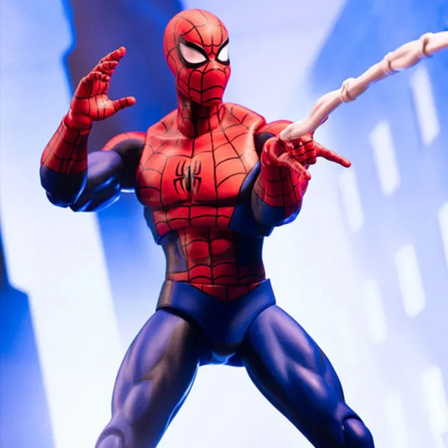 Spider-Man: The Animated Series Action Figur 1/6 - Spider-Man 30 cm Mondo