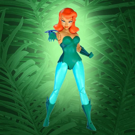 Batman: The Animated Series Action Figur 1/6 Poison Ivy 27 cm Mondo