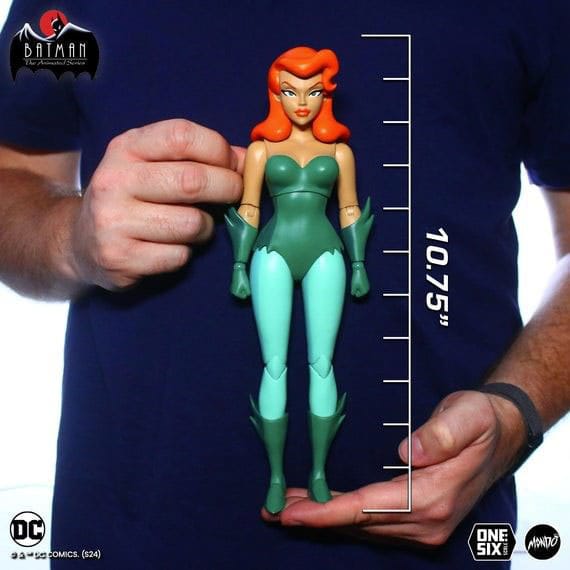 Batman: The Animated Series Action Figur 1/6 Poison Ivy 27 cm Mondo