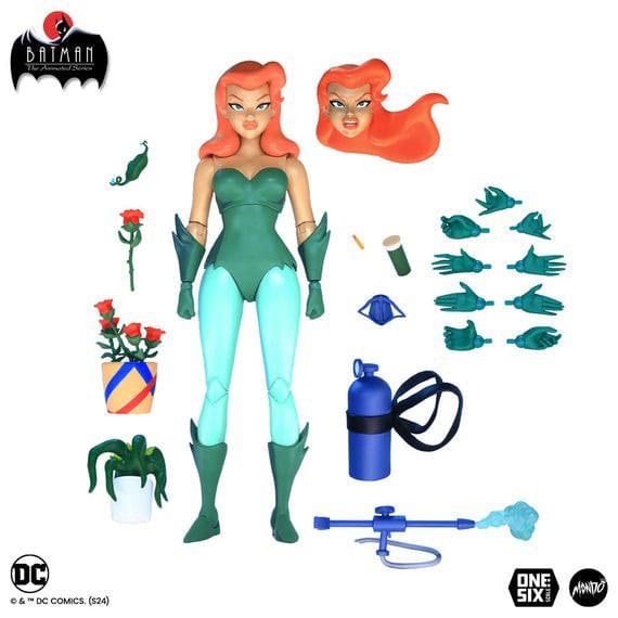 Batman: The Animated Series Action Figur 1/6 Poison Ivy 27 cm Mondo