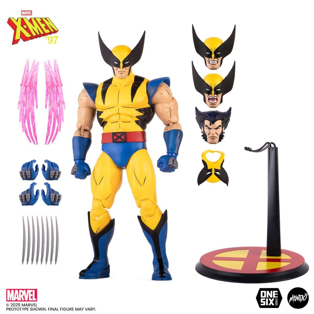 X-Men '97 Action Figur 1/6 Wolverine 27 cm Mondo