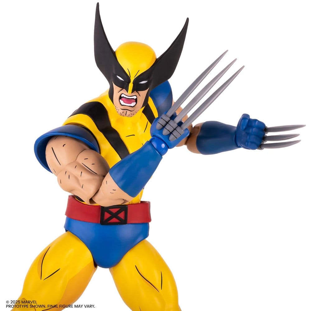 X-Men '97 Action Figur 1/6 Wolverine 27 cm Mondo
