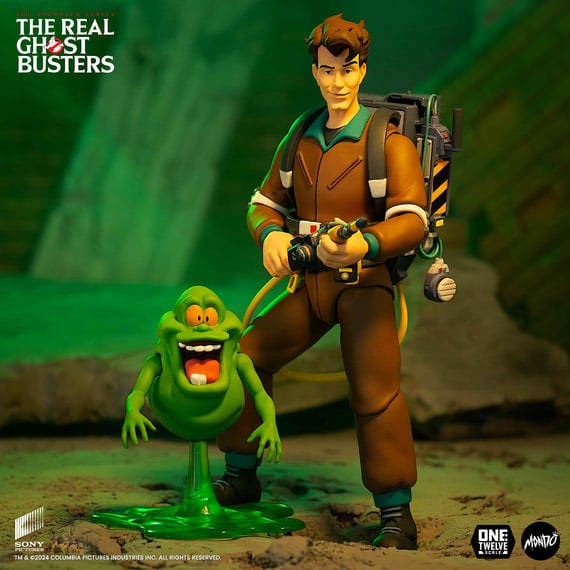 The Real Ghostbusters Action Figur 1/6 Peter Venkman 17 cm Mondo