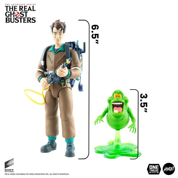 The Real Ghostbusters Action Figur 1/6 Peter Venkman 17 cm Mondo