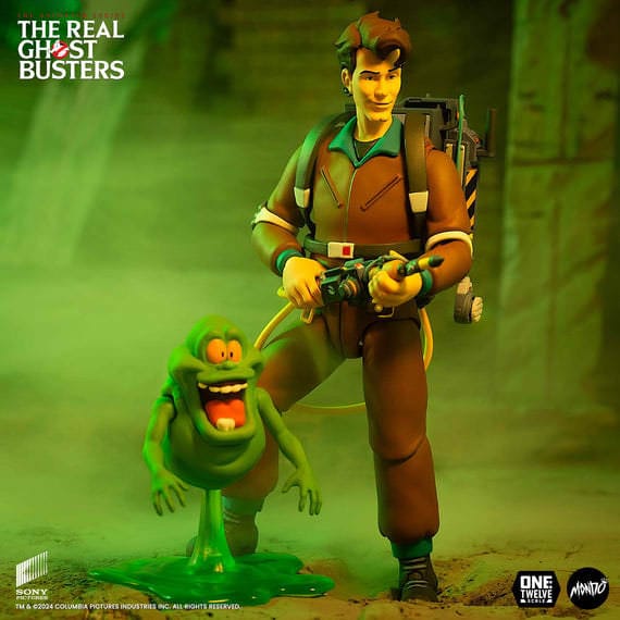 The Real Ghostbusters Action Figur 1/6 Peter Venkman 17 cm Mondo