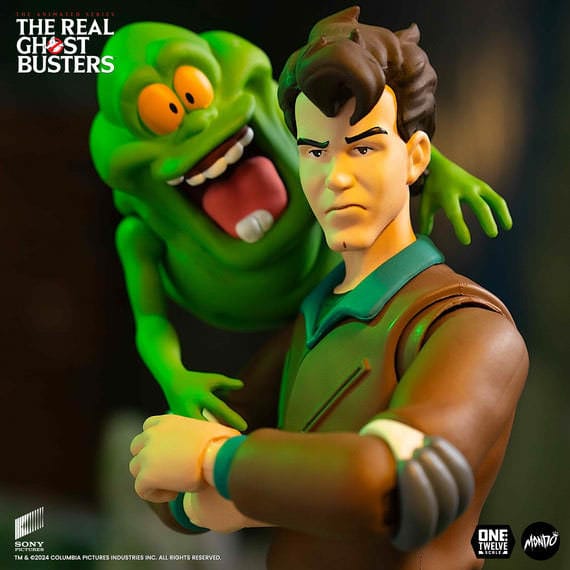 The Real Ghostbusters Action Figur 1/6 Peter Venkman 17 cm Mondo