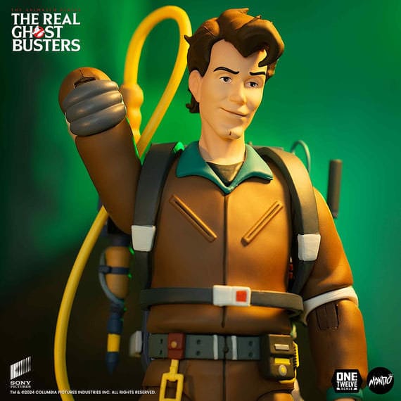 The Real Ghostbusters Action Figur 1/6 Peter Venkman 17 cm Mondo