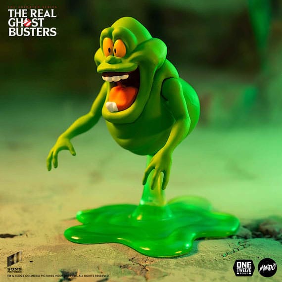 The Real Ghostbusters Action Figur 1/6 Peter Venkman 17 cm Mondo