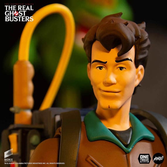 The Real Ghostbusters Action Figur 1/6 Peter Venkman 17 cm Mondo