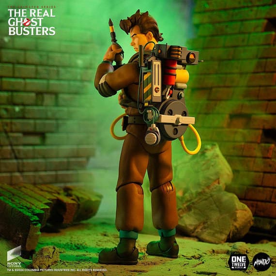 The Real Ghostbusters Action Figur 1/6 Peter Venkman 17 cm Mondo