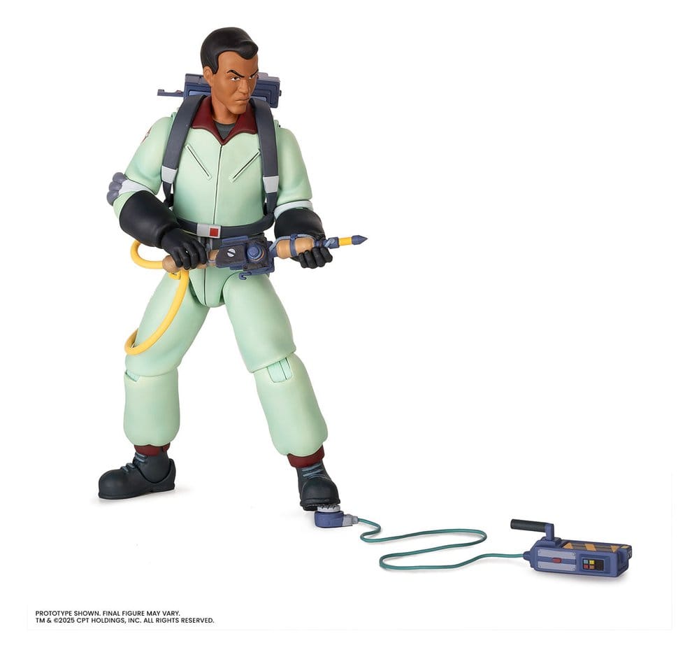 Ghostbusters Action Figur 1/12 Winston Zeddemore