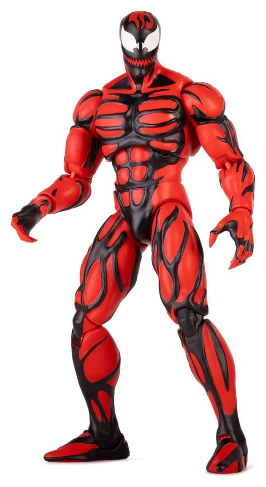 Spider-Man: Den animerade serien actionfigur 1/6 Carnage Regular Edition 30 cm Mondo