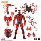 Spider-Man: Den animerade serien actionfigur 1/6 Carnage Regular Edition 30 cm Mondo