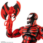 Spider-Man: Den animerade serien actionfigur 1/6 Carnage Regular Edition 30 cm Mondo