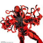 Spider-Man: Den animerade serien actionfigur 1/6 Carnage Regular Edition 30 cm Mondo