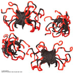 Spider-Man: Den animerade serien actionfigur 1/6 Carnage Regular Edition 30 cm Mondo