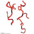 Spider-Man: Den animerade serien actionfigur 1/6 Carnage Regular Edition 30 cm Mondo