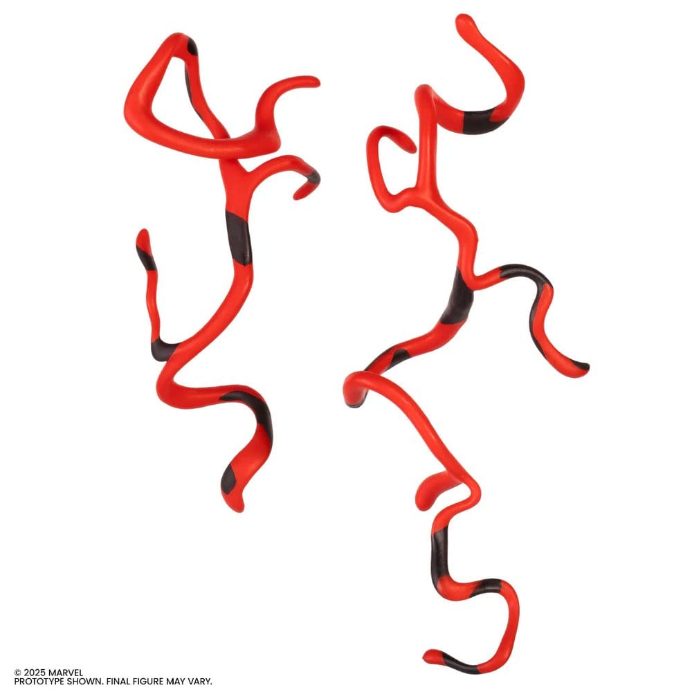 Spider-Man: Den animerade serien actionfigur 1/6 Carnage Regular Edition 30 cm Mondo