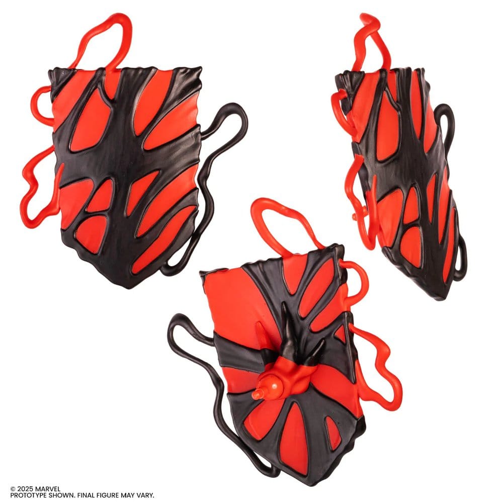 Spider-Man: Den animerade serien actionfigur 1/6 Carnage Regular Edition 30 cm Mondo