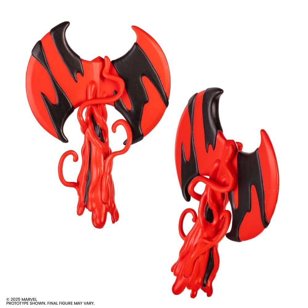 Spider-Man: Den animerade serien actionfigur 1/6 Carnage Regular Edition 30 cm Mondo