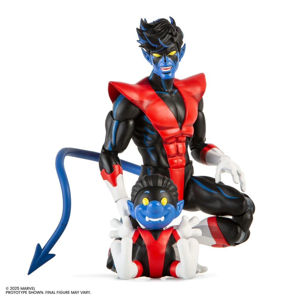 X-Men '97 Action Figur 1/6 Nightcrawler 27 cm Mondo