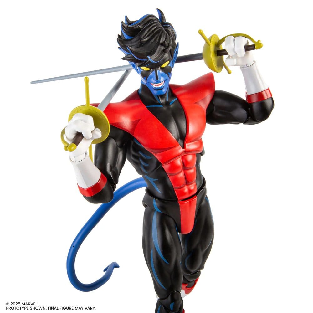 X-Men '97 Action Figur 1/6 Nightcrawler 27 cm Mondo