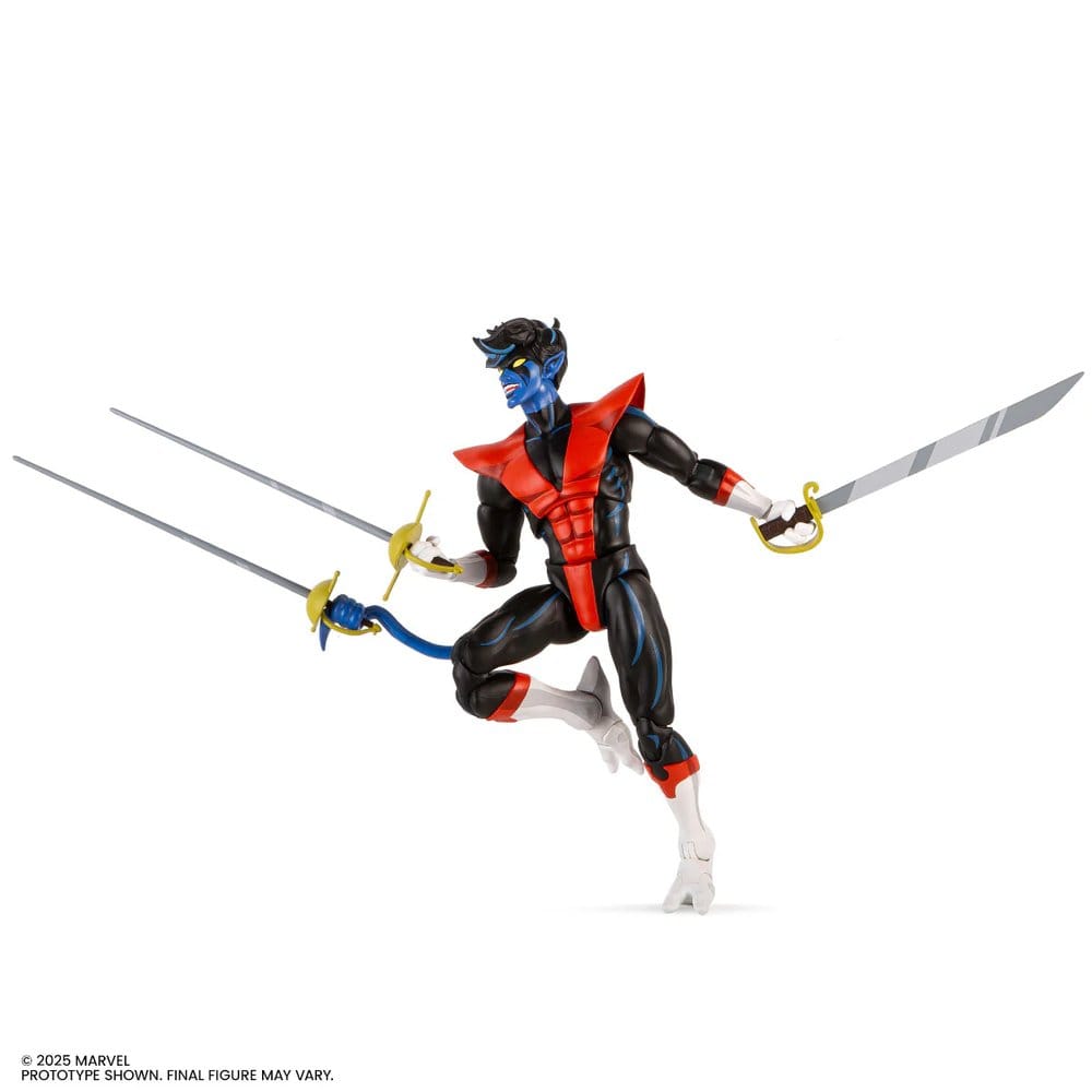 X-Men '97 Action Figur 1/6 Nightcrawler 27 cm Mondo