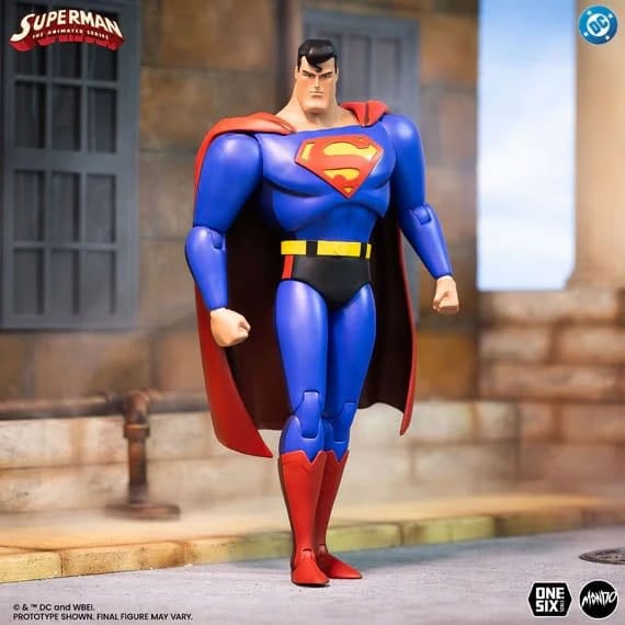 Superman: The Animated Series Actionfigur 1/6, cirka 30 cm