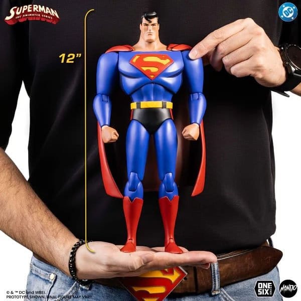 Superman: The Animated Series Action Figur 1/6 Superman 30 cm