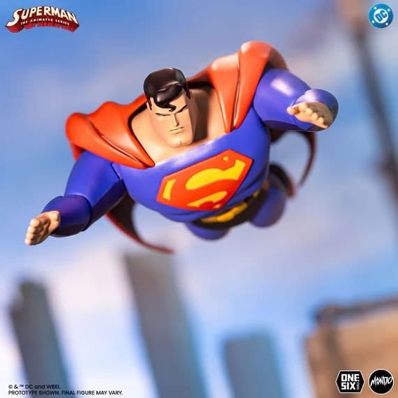 Superman: The Animated Series Actionfigur 1/6, cirka 30 cm