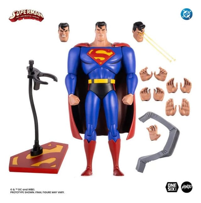 Superman: The Animated Series Actionfigur 1/6, cirka 30 cm
