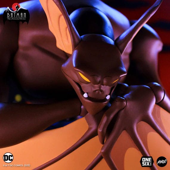 Batman: The Animated Series Action Figur 1/6 Man-Bat 32 cm Mondo