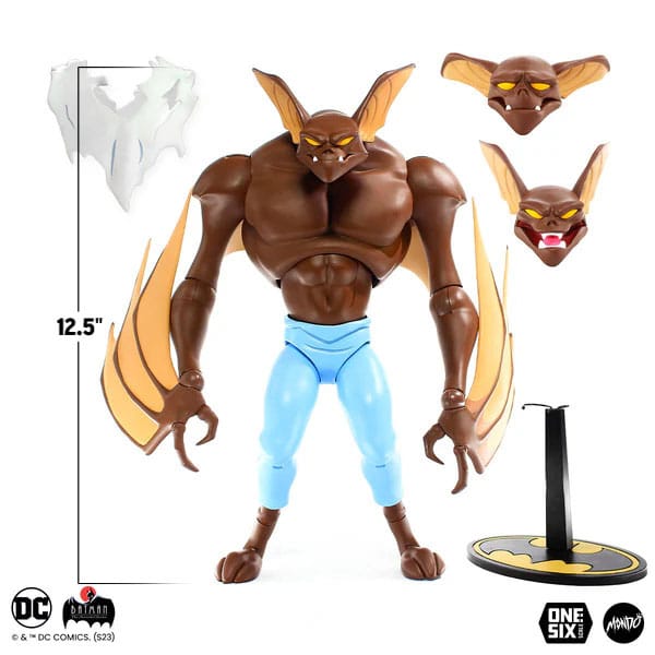 Batman: The Animated Series Action Figur 1/6 Man-Bat 32 cm Mondo