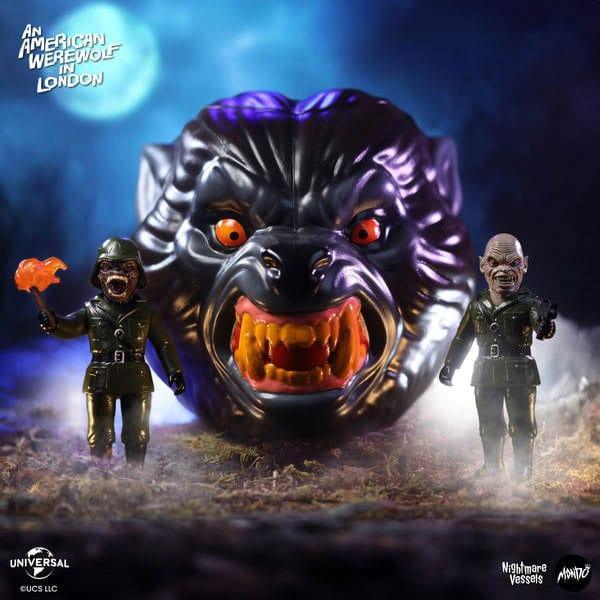An American Werewolf in London Soft Figur Nightmare Demons 17 cm Mondo