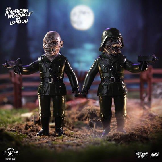 An American Werewolf in London Soft Figur Nightmare Demons 17 cm Mondo