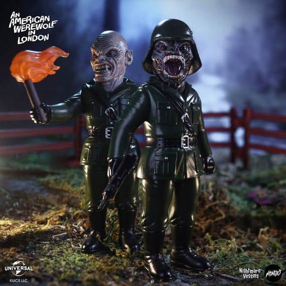 An American Werewolf in London Soft Figur Nightmare Demons 17 cm Mondo