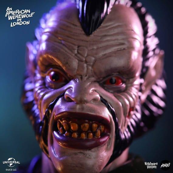 An American Werewolf in London Soft Figur Nightmare Demons 17 cm Mondo