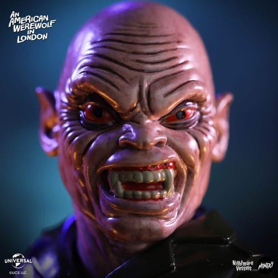 An American Werewolf in London Soft Figur Nightmare Demons 17 cm Mondo