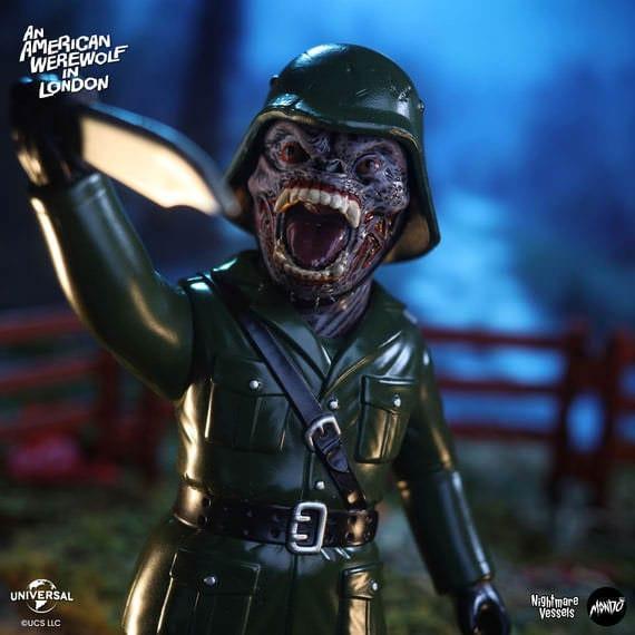 An American Werewolf in London Soft Figur Nightmare Demons 17 cm Mondo
