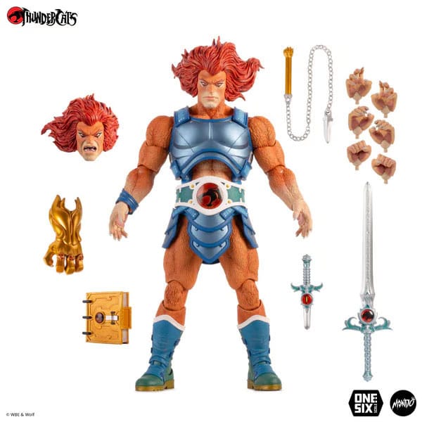 Thundercats Action Figure 1/6 Lion-O 30 cm Mondo
