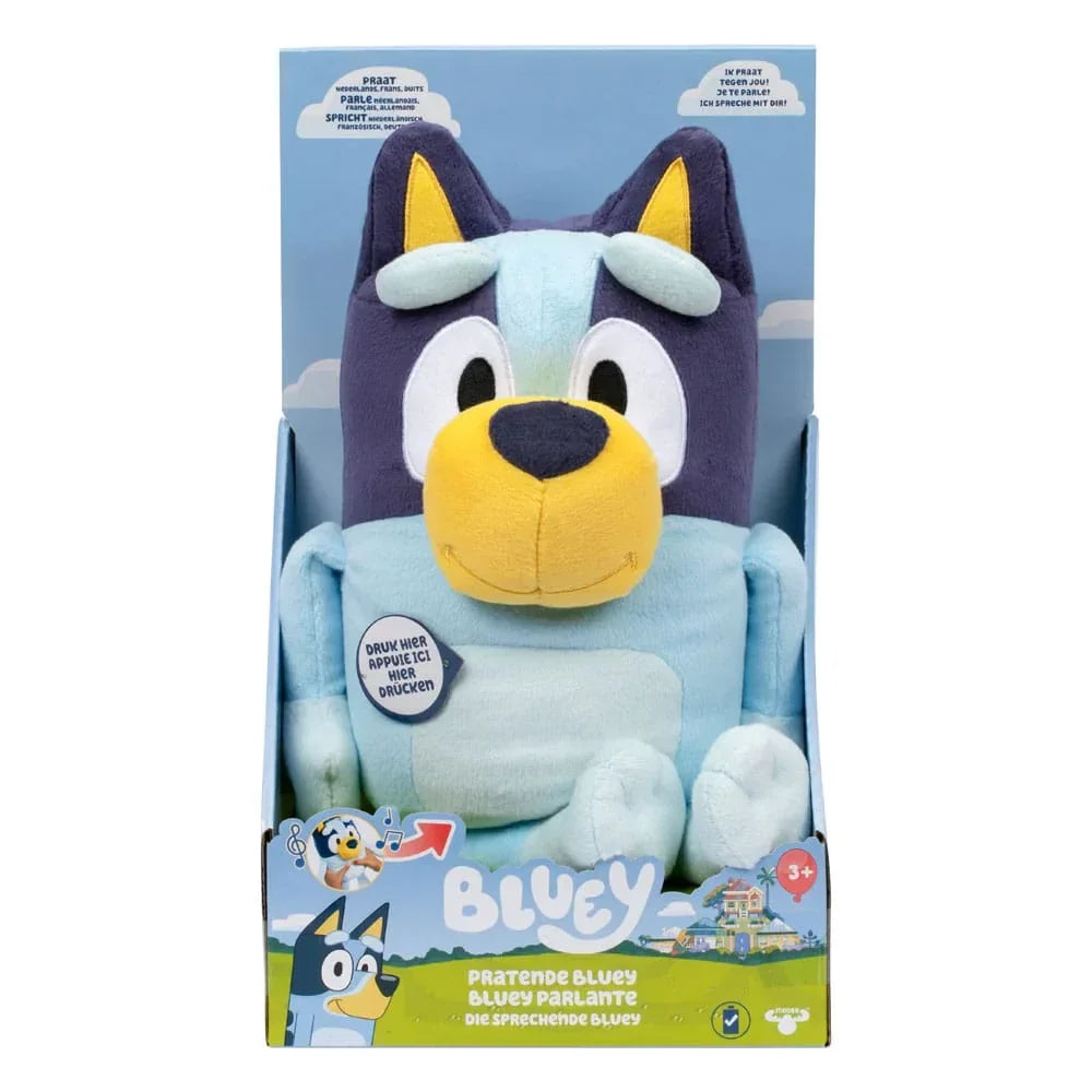Bluey Pratande Plush Toy 33 cm Moose Toys