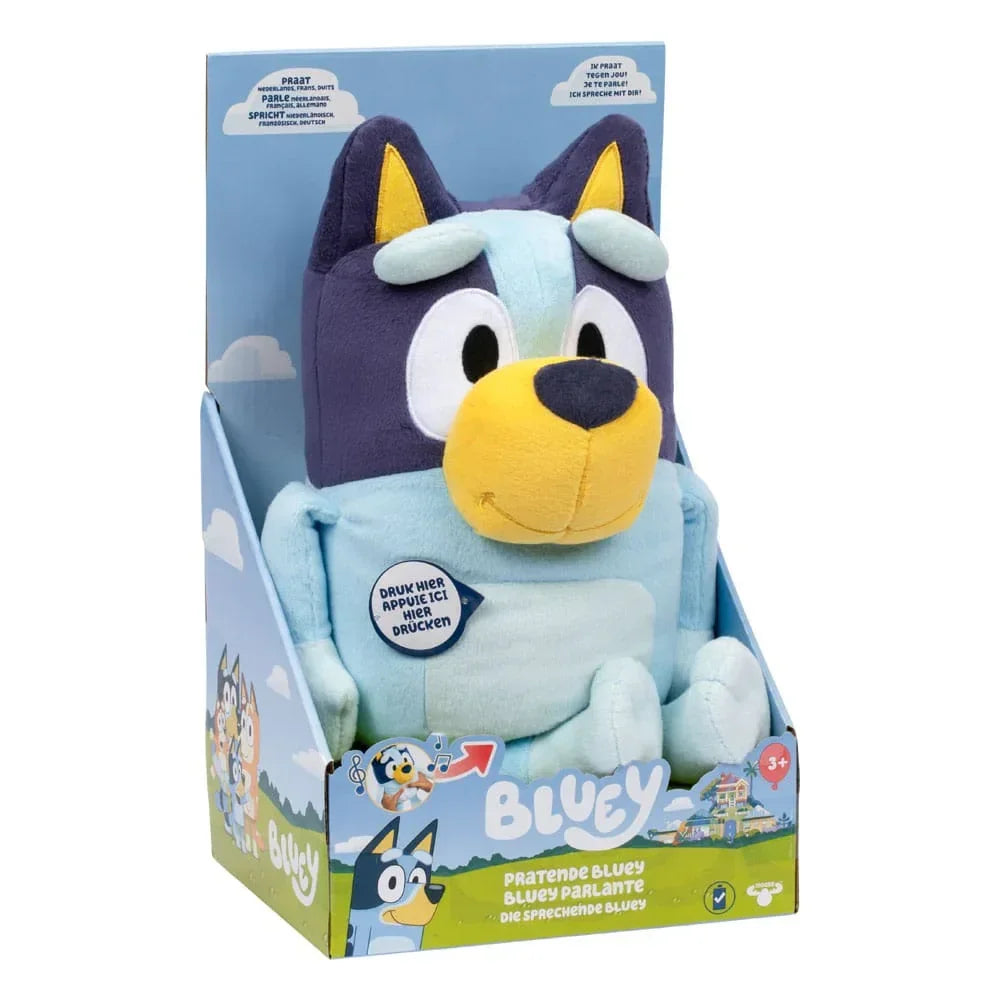 Bluey Pratande Plush Toy 33 cm Moose Toys