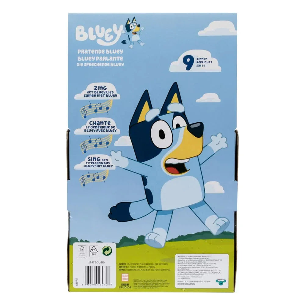 Bluey Pratande Plush Toy 33 cm Moose Toys